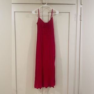 Red Maxi Sundress